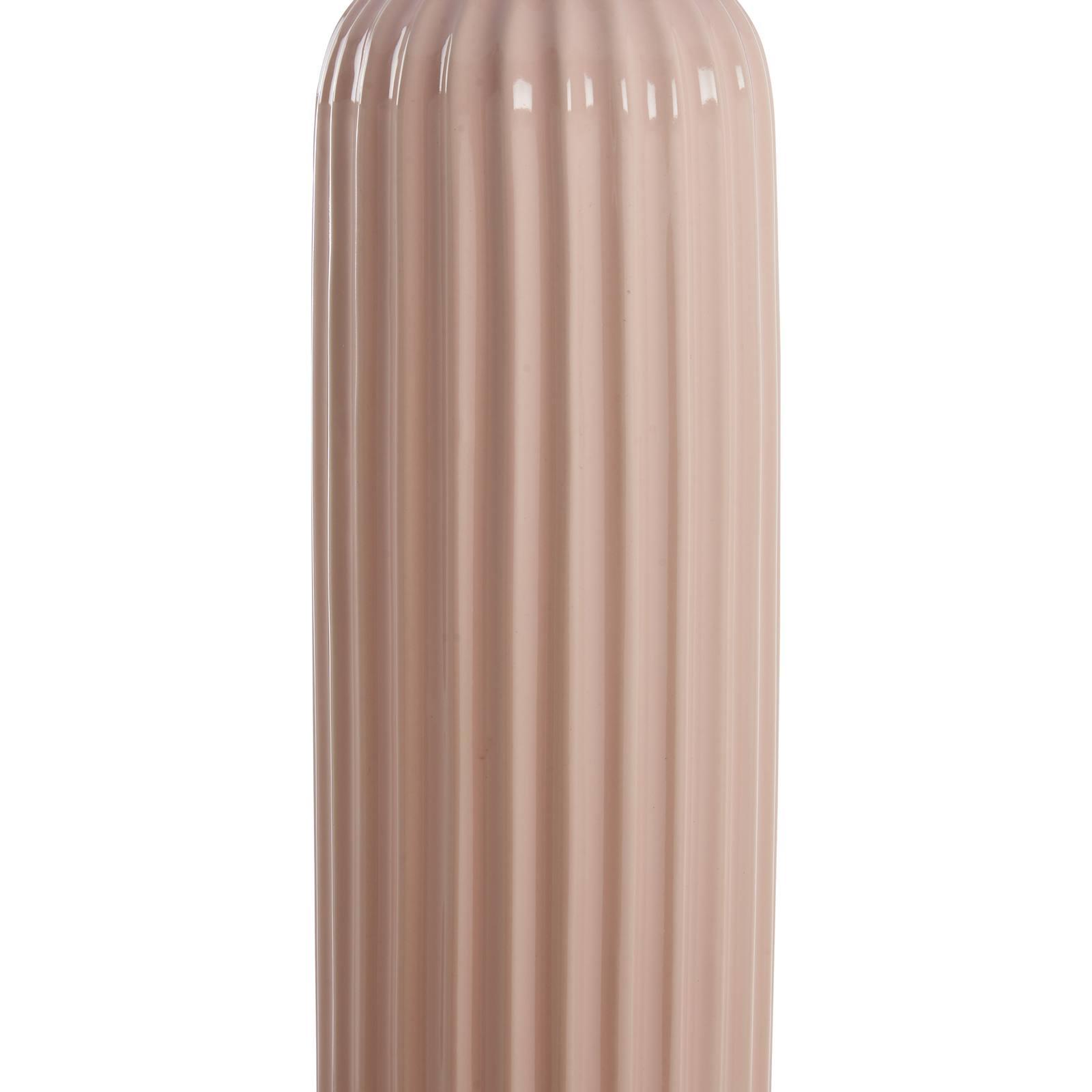 Samuel Ceramic Lamp - Pink 6 Samuel Ceramic Lamp - Pink - Image 6