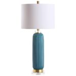 Samuel Ceramic Lamp - Blue C10324 C10324 C