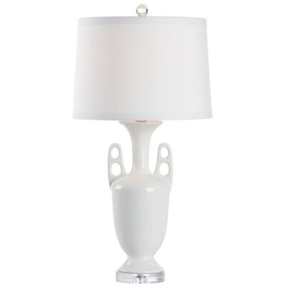 Neoclassical Lamp - White