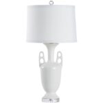 Neoclassical Lamp - White 7 Neoclassical Lamp - White C10327 C10327 B