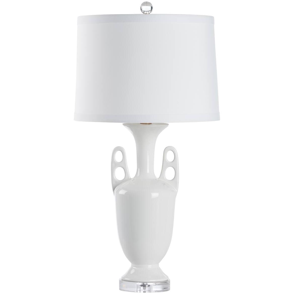 Neoclassical Lamp - White 2 Neoclassical Lamp - White - Image 2