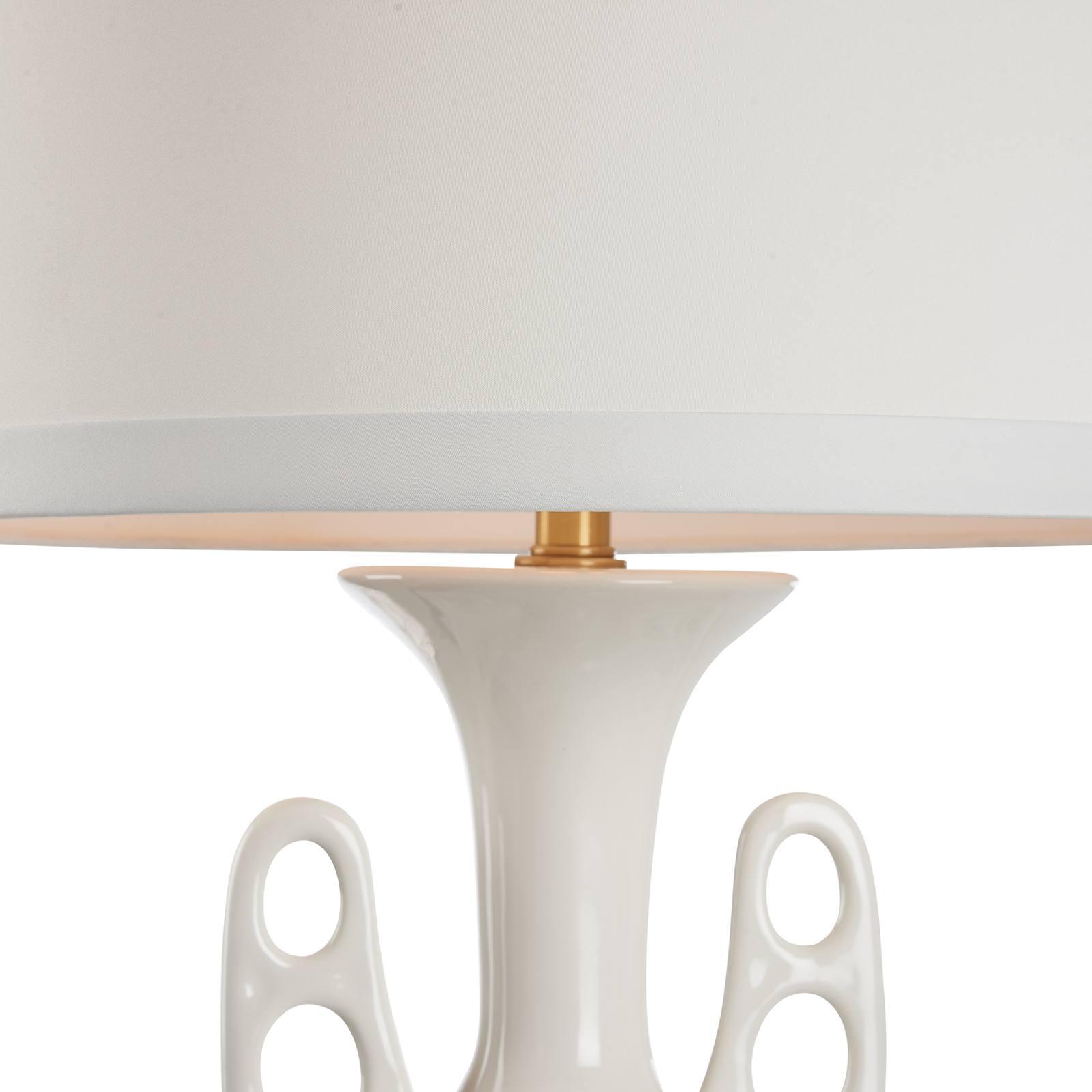 Neoclassical Lamp - White 5 Neoclassical Lamp - White - Image 5