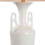 Neoclassical Lamp - White 11 Neoclassical Lamp - White C10327 C10327 F