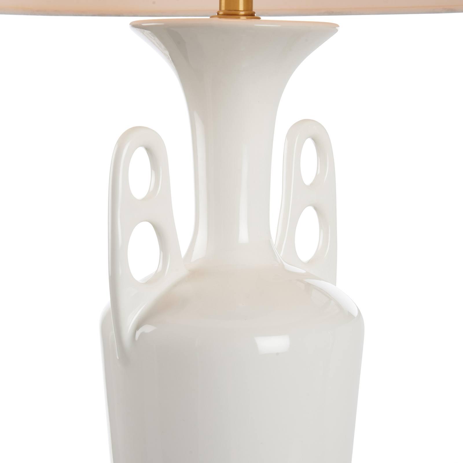 Neoclassical Lamp - White 6 Neoclassical Lamp - White - Image 6