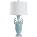 Neoclassical Lamp - Pale Blue C10329 C10329 B