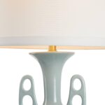 Neoclassical Lamp - Pale Blue C10329 C10329 E