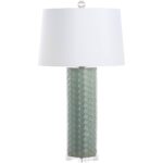 April Honeycomb Lamp - Green C10332 C10332 B