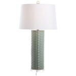 April Honeycomb Lamp - Green C10332 C10332 C