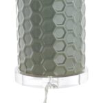 April Honeycomb Lamp - Green C10332 C10332 D