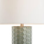 April Honeycomb Lamp - Green C10332 C10332 E