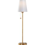 Quatrefoil Table Lamp - Gold Leaf C10425 C10425 C