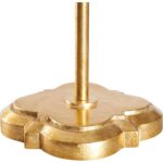 Quatrefoil Table Lamp - Gold Leaf C10425 C10425 D