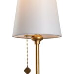 Quatrefoil Table Lamp - Gold Leaf C10425 C10425 E