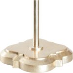 Quatrefoil Table Lamp - Silver Leaf C10426 C10426 D