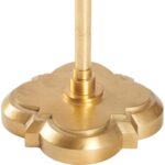 Quatrefoil Floor Lamp - Gold Leaf C10427 C10427 D