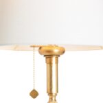 Quatrefoil Floor Lamp - Gold Leaf C10427 C10427 E