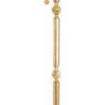Quatrefoil Floor Lamp - Gold Leaf C10427 C10427 F