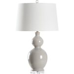 Murano Ceramic Lamp - Gray C10429 C10429 B