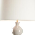 Murano Ceramic Lamp - Gray C10429 C10429 E