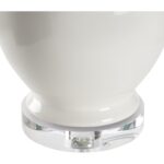 Murano Ceramic Lamp - White 8 Murano Ceramic Lamp - White C10431 C10431 D