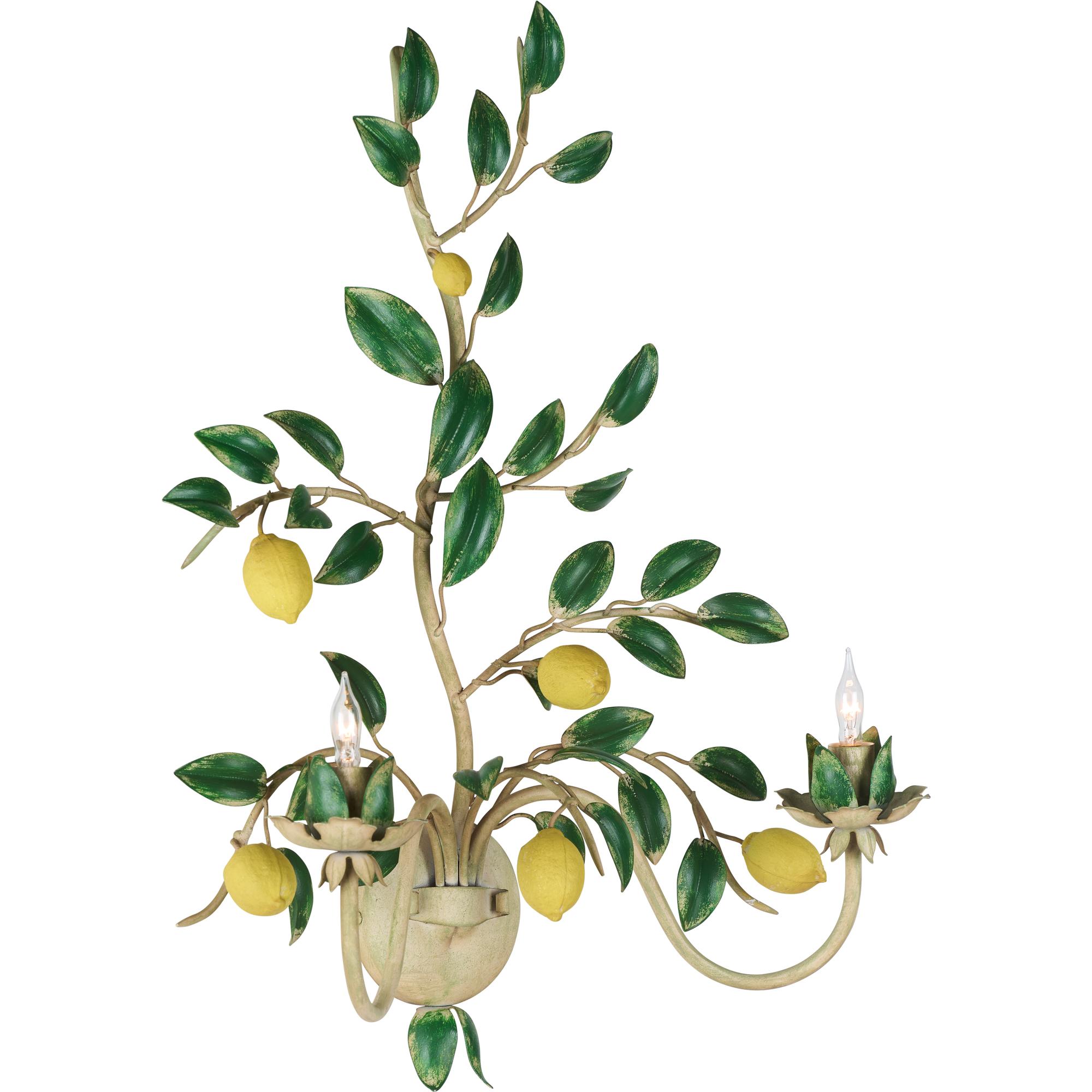 Lemon Wall Sconce 1 Lemon Wall Sconce