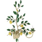 Lemon Wall Sconce 8 Lemon Wall Sconce C10534 C10534 B