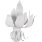 Potos Wall Sconce - White 6 Potos Wall Sconce - White C10537 C10537 B