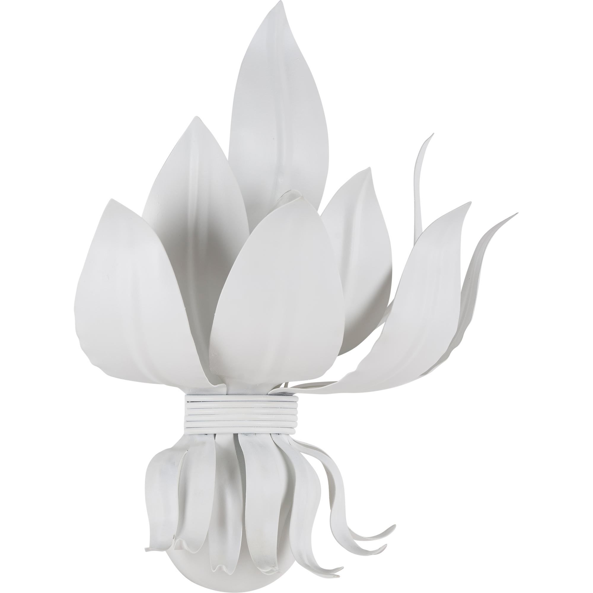 Potos Wall Sconce - White 2 Potos Wall Sconce - White - Image 2