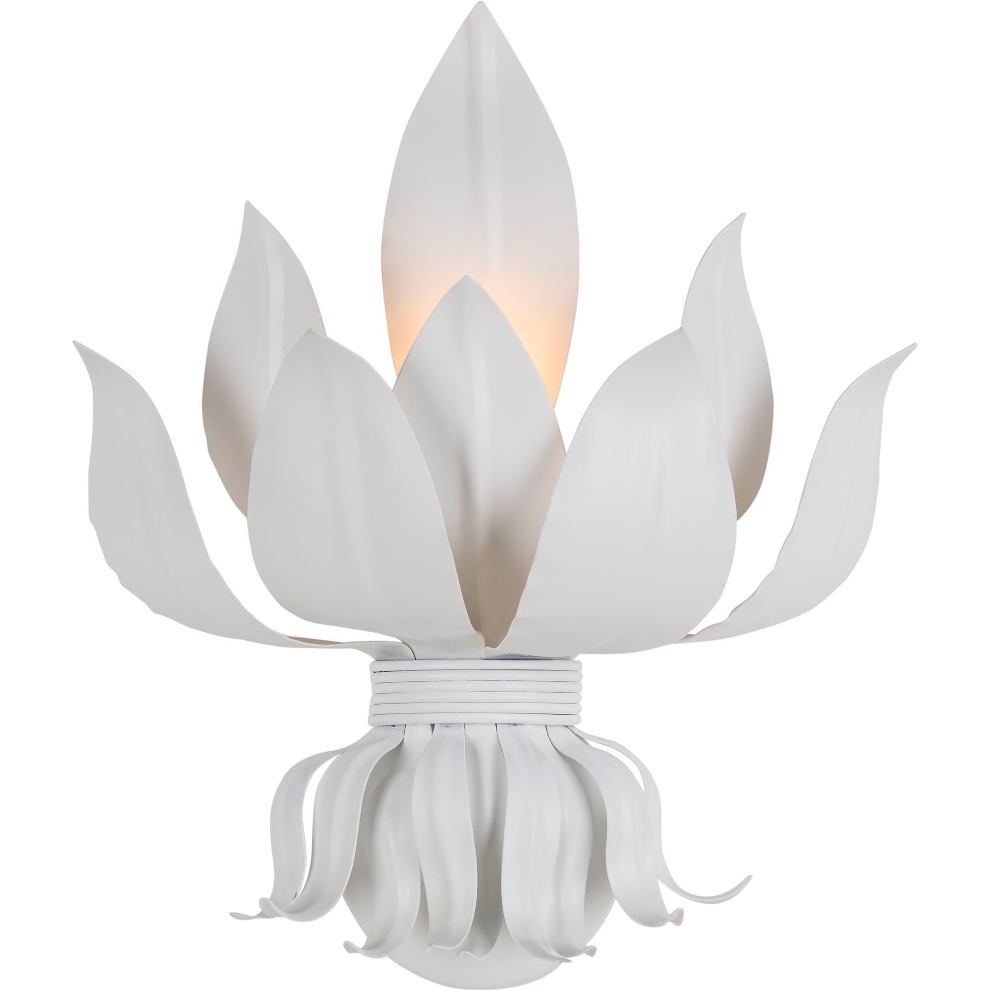 Potos Wall Sconce - White 3 Potos Wall Sconce - White - Image 3