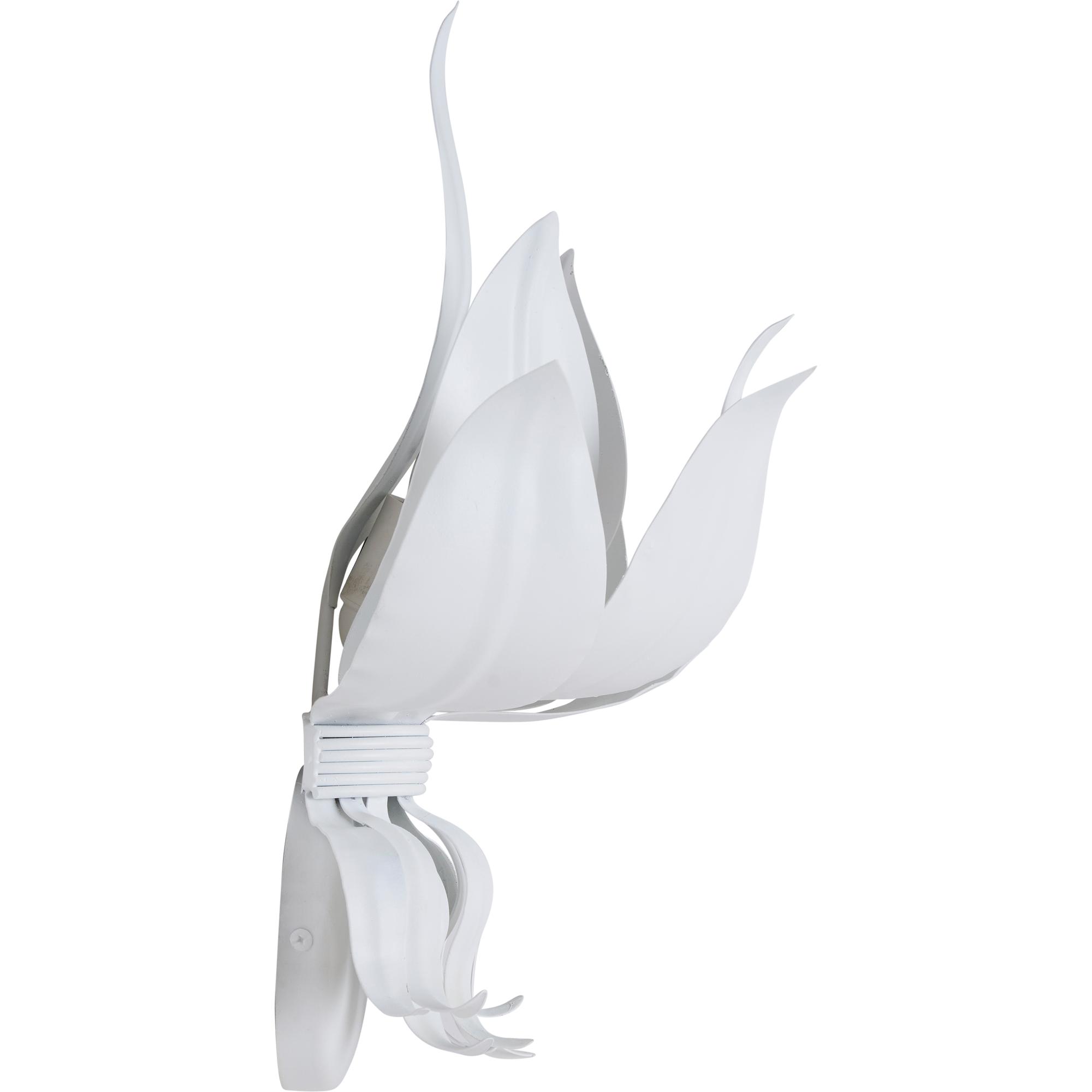 Potos Wall Sconce - White 4 Potos Wall Sconce - White - Image 4
