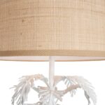 Palm Table Lamp - White C10553 C10553 E