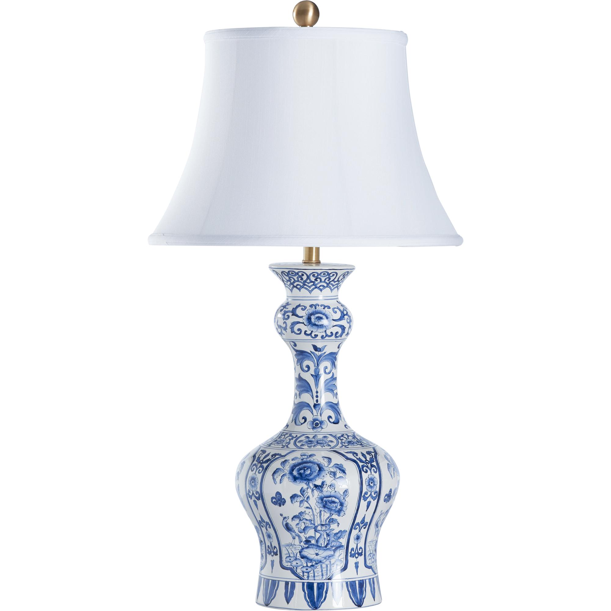 Dutch Delft Lamp 2 Dutch Delft Lamp - Image 2