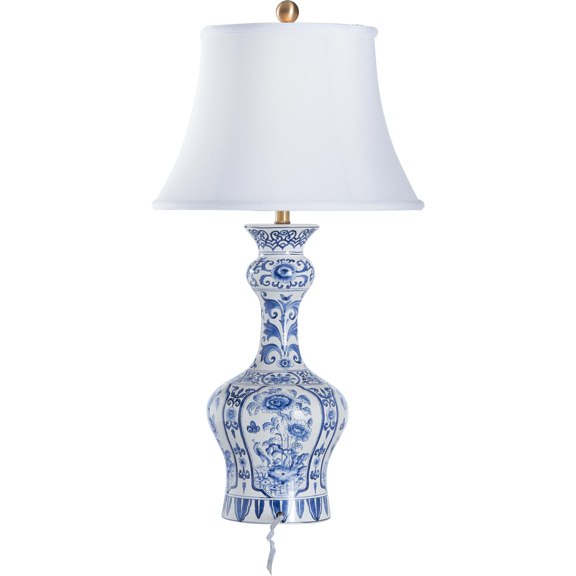 Dutch Delft Lamp 3 Dutch Delft Lamp - Image 3