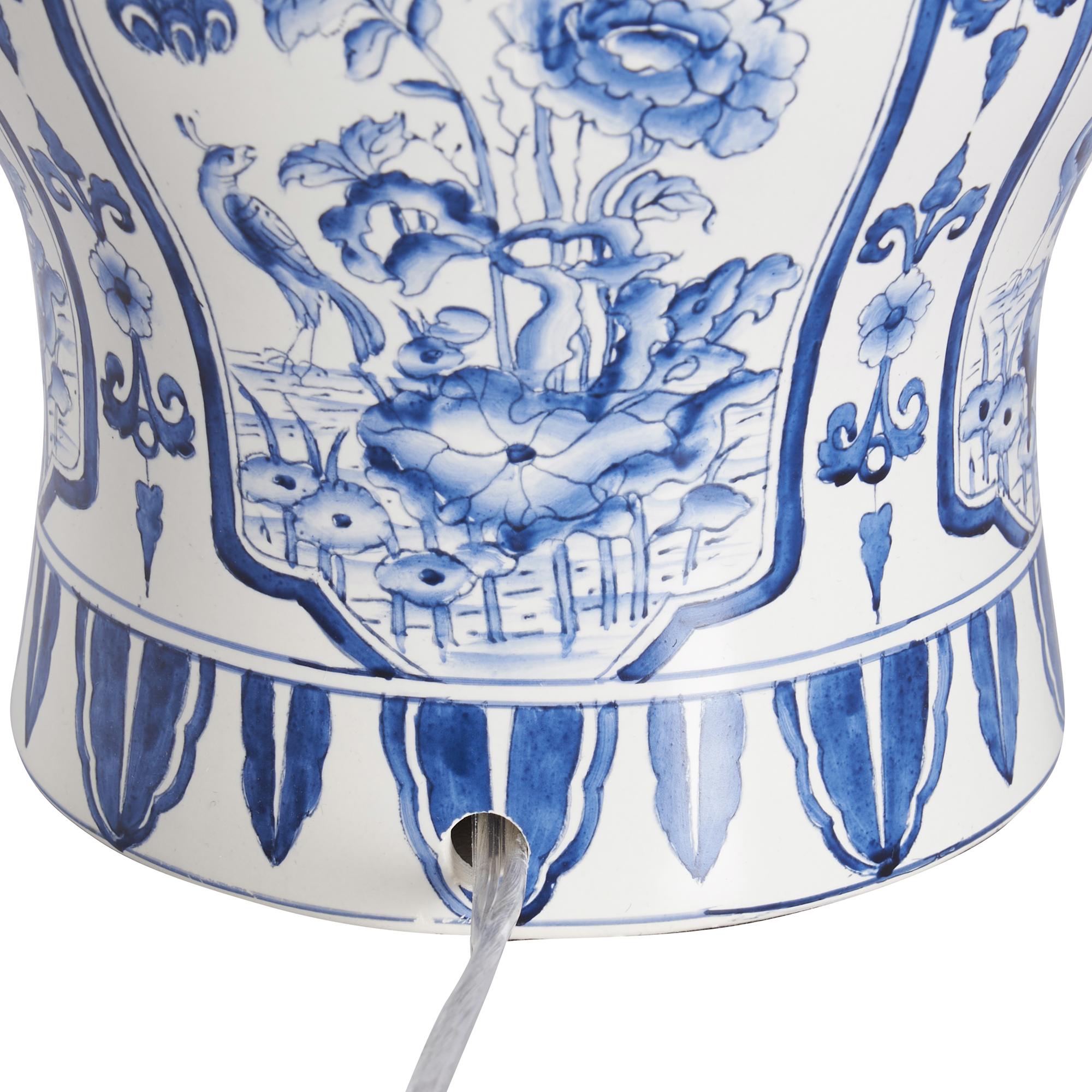 Dutch Delft Lamp 4 Dutch Delft Lamp - Image 4