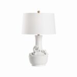 Pinyin Table Lamp - White Shade C10572-2 C10572 2 B