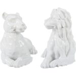 Set of Meissen Lions C10789 C10789 B