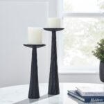 Tilde Set Of 2 Tapered/ Pillar Candle Holders CAN181 CAN181 7