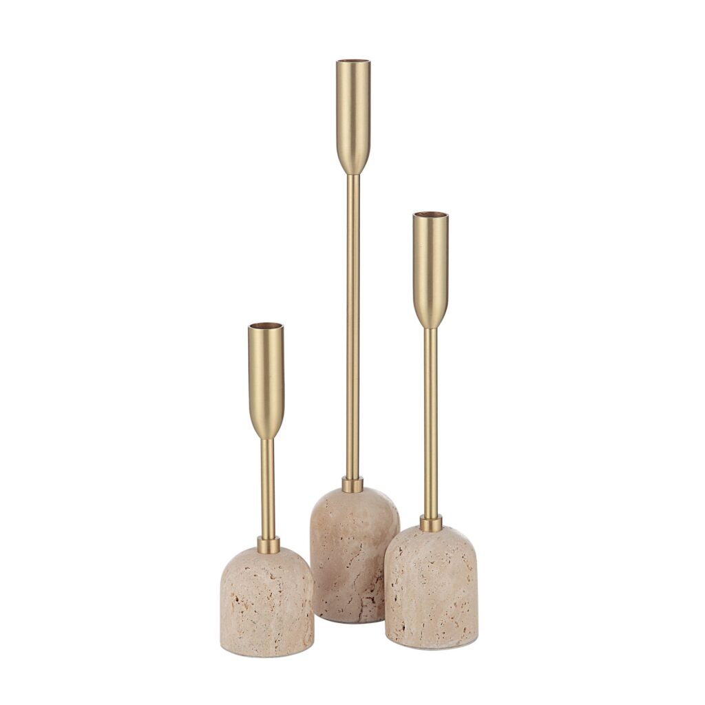 Vesta Candle Holders