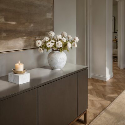 Carvella Candle Holder