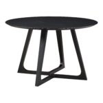Godenza Dining Table Round Black Ash 10 Godenza Dining Table Round Black Ash CB-1003-02-0 CB 1003 02 01