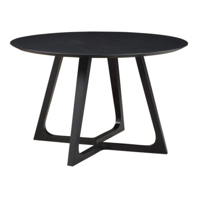 Godenza Dining Table Round Black Ash CB-1003-02-0 CB 1003 02 01