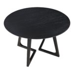 Godenza Dining Table Round Black Ash 11 Godenza Dining Table Round Black Ash CB-1003-02-0 CB 1003 02 02