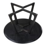 Godenza Dining Table Round Black Ash 12 Godenza Dining Table Round Black Ash CB-1003-02-0 CB 1003 02 03