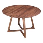 Godenza Dining Table Round Walnut 8 Godenza Dining Table Round Walnut CB-1003-03-0 CB 1003 03 02