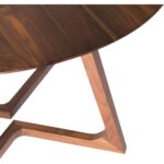 Godenza Dining Table Round Walnut CB-1003-03-0 CB 1003 03 03