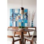 Godenza Dining Table Round Walnut 6 Godenza Dining Table Round Walnut CB-1003-03-0 CB 1003 03 50