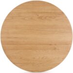 Godenza Round Dining Table Oak CB-1003-24-0 CB 1003 24 0 04