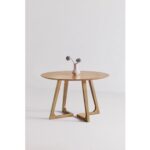 Godenza Round Dining Table Oak CB-1003-24-0 CB 1003 24 0 30