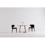 Godenza Round Dining Table Oak CB-1003-24-0 CB 1003 24 0 50