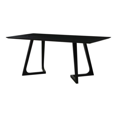 Godenza Dining Table Rectangular Black Ash CB-1004-02-0 CB 1004 02 03